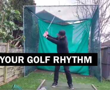 FIND YOUR GOLF SWING RHYTHM