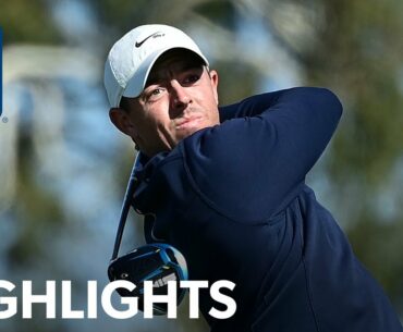 Rory McIlroy shoots 4-under 68 | Farmers Insurance Open | 2021