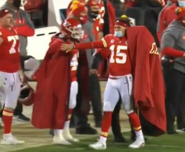 Patrick Mahomes Stops His Team From Fighting the Bills