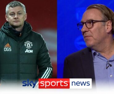 Paul Merson questions Manchester United's title chances after their 2-1 defeat to Sheffield United