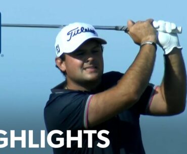 Patrick Reed shoots 8-under 64 | Farmers Insurance Open | 2021