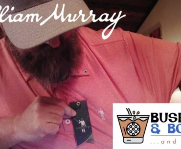 William Murray Golf Clothing Haul (Yeah, that Bill Murray!)