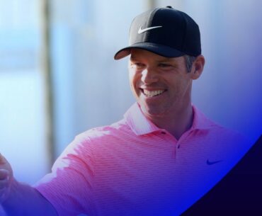 Paul Casey shoots 64 to lead by one | Round 3 Highlights | 2021 Omega Dubai Desert Classic