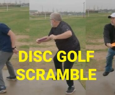 Disc Golf Scramble at Willow Fork - F9