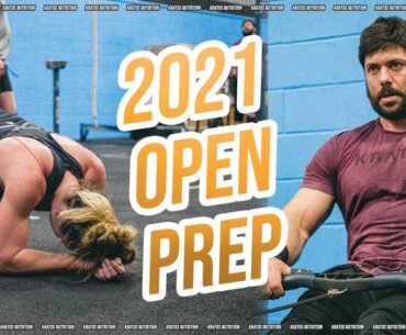BRUTAL 60 MINUTE CROSSFIT WORKOUT | ROAD TO THE 2021 OPEN