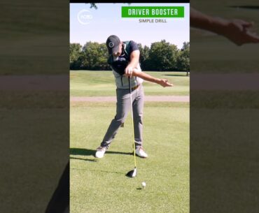 Driver Booster Drill - Quick Simple Tip and drill