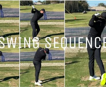 Rory Mcilroy's Swing Sequence At 2021 Farmers Insurance Open