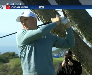 Jordan Spieth Opening Round at the 2021 Farmers Insurance Open | Every Shot