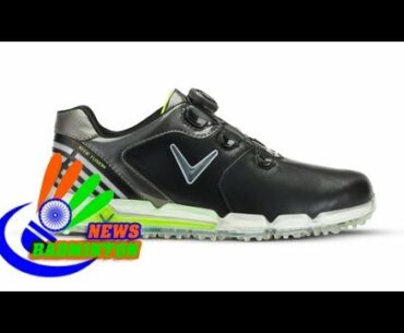 Callaway reveal golf shoe range for 2018