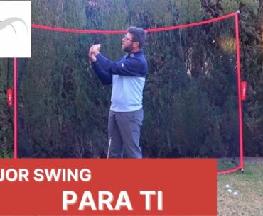 El mejor swing "PARA TI"  Consejos de Golf