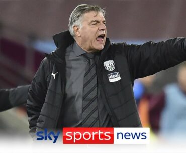 "Don't talk to me about all that rubbish" - Sam Allardyce after to 5-0 loss to Manchester City