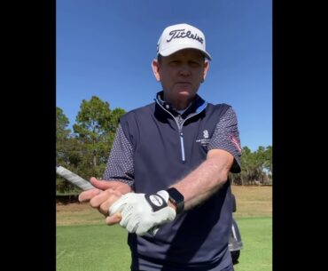 Want to get rid of your slice? Let the Arms, Hands and Wrists Turn the Chest in the Golf Swing