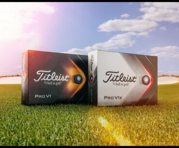 2021 Pro V1 & Pro V1x