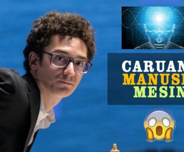 Akankah Fabiano Caruana menjadi MASCHINE ? Tata Steel Masters 2021 Round 9