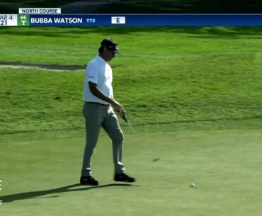 Bubba Watson Round 1 2021 Farmers Insurance Open