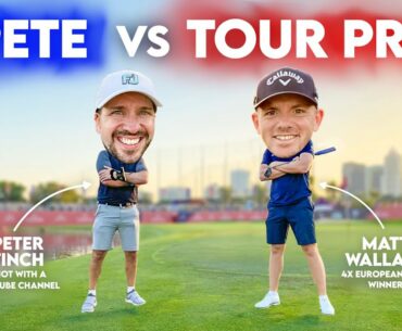 PGA PRO vs Elite Tour Pro | What's the difference? Matt Wallace and Peter Finch