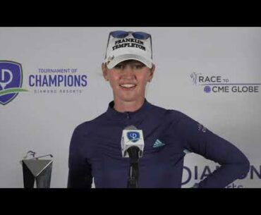 Jessica Korda: Winner Diamond Resorts Tournament of Champions 2021