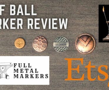 Golf Ball Marker Unboxing & Review