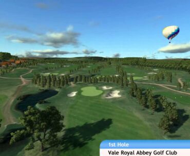 Hole 1 - Vale Royal Abbey Golf Club