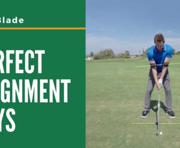 Perfect Alignment Keys| Doc Blade Forensic Golf Instructions