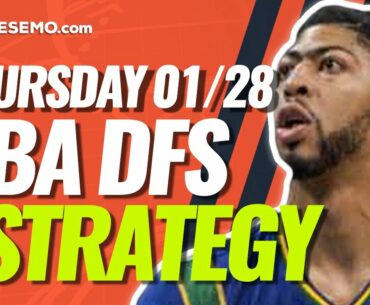 NBA DFS PICKS: DRAFTKINGS & FANDUEL DAILY FANTASY BASKETBALL STRATEGY | THURSDAY 1/28/21