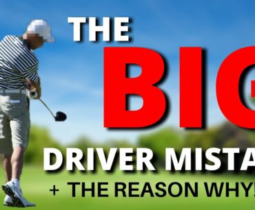 MOST GOLFERS GET THIS MOVE WRONG WITH THE DRIVER