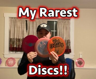 Swanky in the bag and disc collection tour!