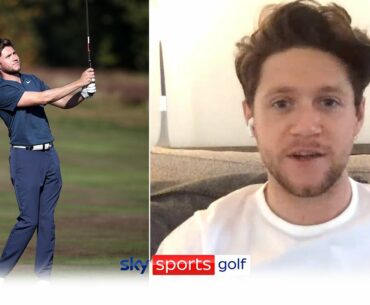 Niall Horan talks all things golf, his management company 'Modest' & increasing youth participation