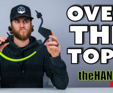the HANGER Golf Swing Training Aid Review