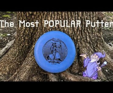 One of the MOST POPULAR putters EVER! | Disc Review: Gateway Wizard | Disc Golf