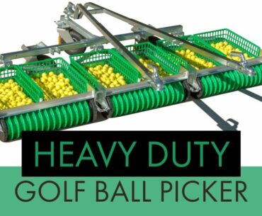 Heavy Duty Golf Ball Picker - Range Servant America