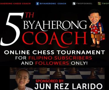 ANG DAMING MALAKAS NA KASALI! 5th Biyaherong Coach Online Tournament for Subscribers and Followers!