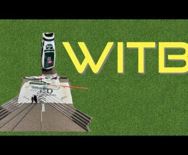 WITB 2021: What’s In The Bag (explained)