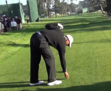 Tiger Woods 2012 US Open Olympic Club Full Practice Round Uncut