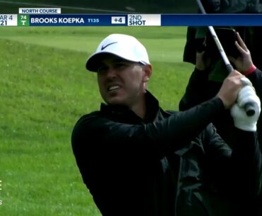 Brooks Koepka Round 2 2021 Farmers Insurance Open