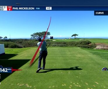 Phil Mickelson Round 3 2021 Farmers Insurance Open