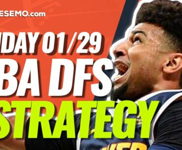 NBA DFS PICKS: DRAFTKINGS & FANDUEL DAILY FANTASY BASKETBALL STRATEGY | FRIDAY 1/29/21