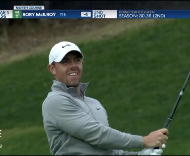 Rory Mcilroy 2nd Round at the 2021 Farmers Insurance Open | Every Shot