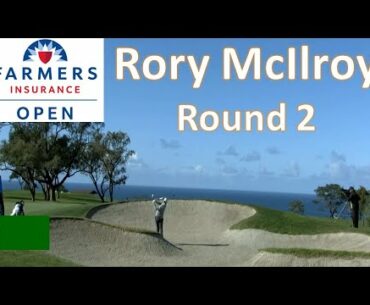 Rory McIlroy Round 2 at Farmers Open