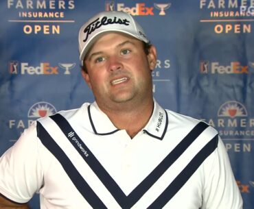 Patrick Reed Friday Flash Interview 2021 Farmers Insurance Open - Round 2