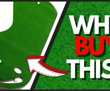 Putt-A-Bout Grassroots Par Three Putting Green Review: Why Buy Amazon's #1 Selling Putting Mat?