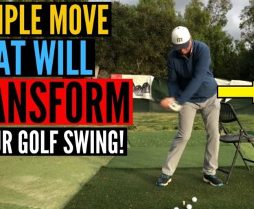 One SIMPLE MOVE That Will Revolutionize Your Golf Game!