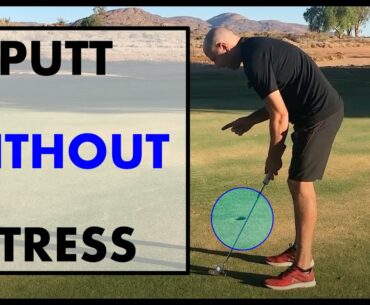 This Mental Trick will Take the Pressure off your Short Putts!