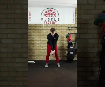 The Cheapest Golf Training Aid for Improving Your Backswing #SHORTS