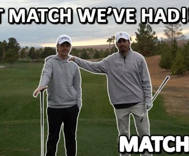 The Best Match We've Played Yet!! | Saturday Match #14 | Chimera Golf Club