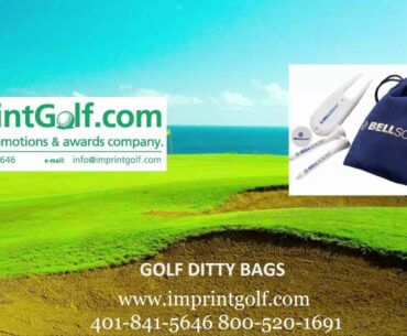 GOLF DITTY BAGS