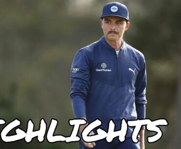 Rickie Fowler Extended Highlights From Round 2 At Farmers Insurance Open 2021