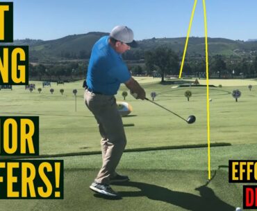 BEST SWING for Senior Golfers - Increase Distance!