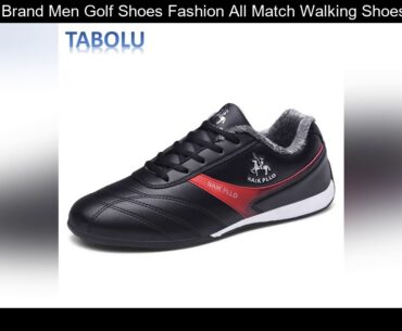 2021 Hot Brand Men Golf Shoes Fashion All Match Walking Shoes Size 38-45 Lightweight Non-slip Men B