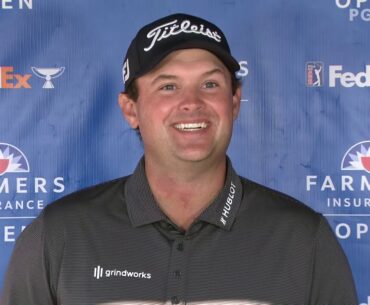 Patrick Reed explains his controversial action on the 10th hole of Farmers Insurance Open 2021